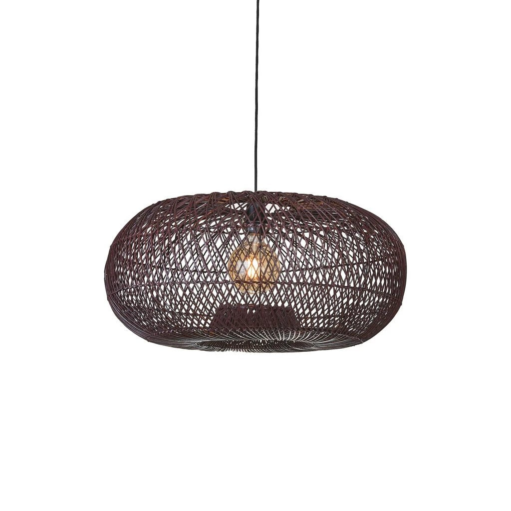 Hanglamp Arizona - Bordeaux - Ø70cm by GOOD&MOJO