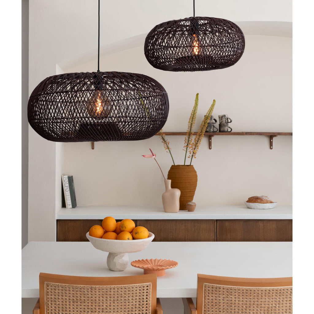 Hanglamp Arizona - Bordeaux - Ø70cm - depauwwonen