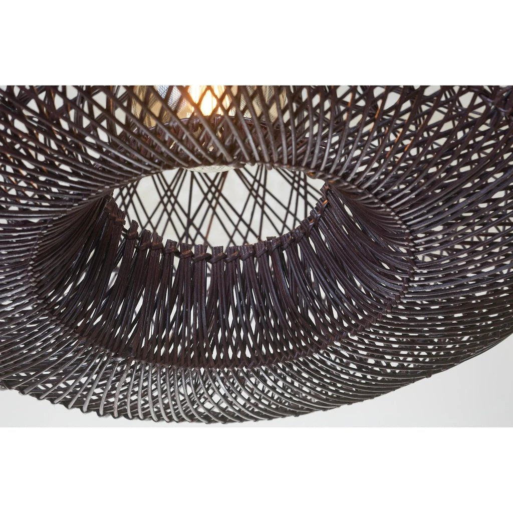 Hanglamp Arizona - Bordeaux - Ø70cm by GOOD&MOJO