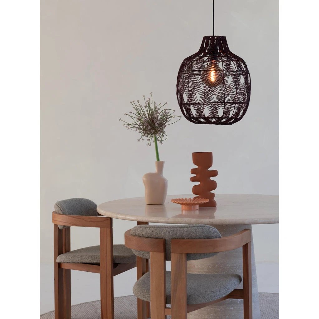 Hanglamp Mendoza - Bordeaux - Ø40cm by GOOD&MOJO
