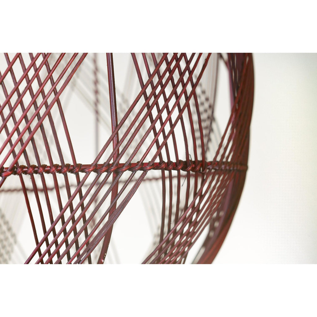 Hanglamp Mendoza - Bordeaux - Ø40cm - depauwwonen