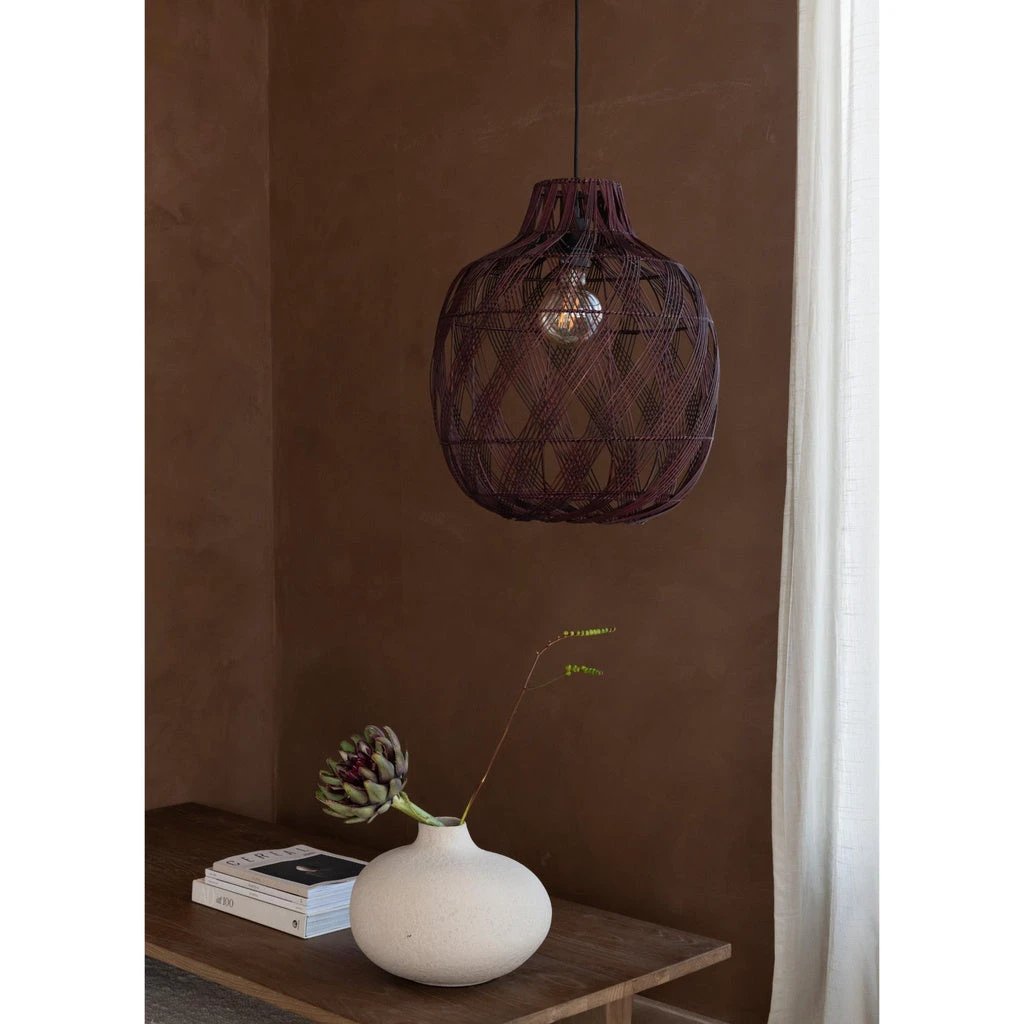 Hanglamp Mendoza - Bordeaux - Ø40cm by GOOD&MOJO