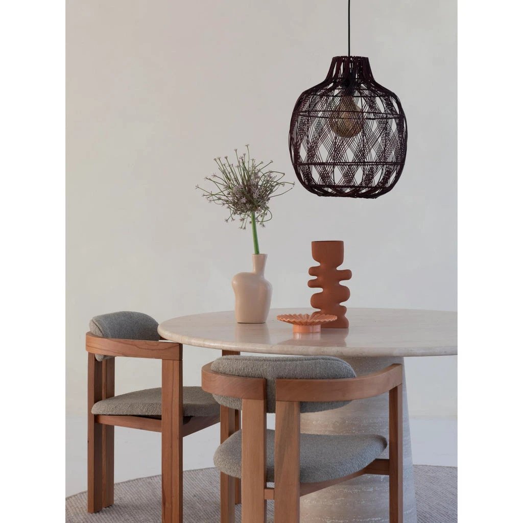 Hanglamp Mendoza - Bordeaux - Ø40cm by GOOD&MOJO