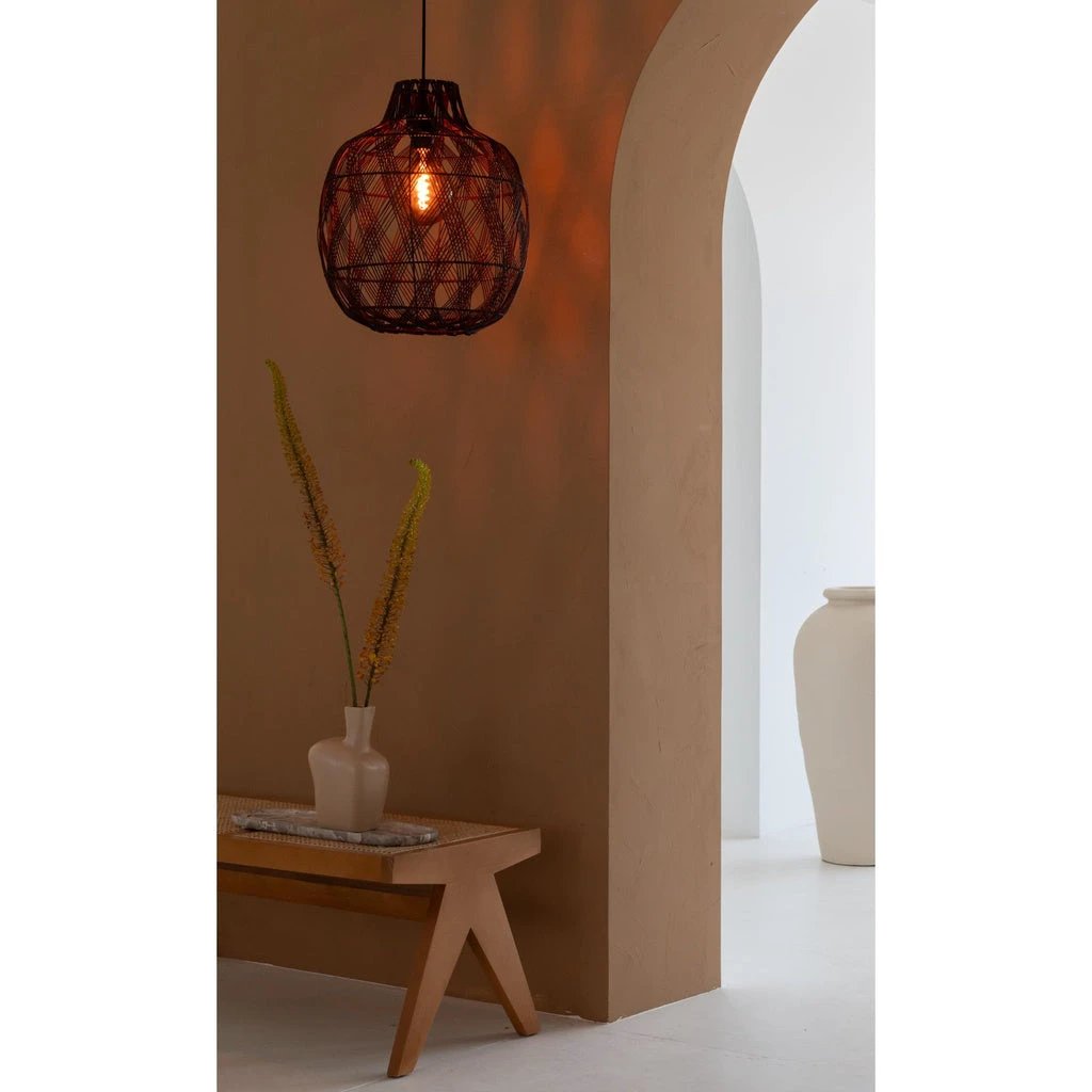 Hanglamp Mendoza - Bordeaux - Ø40cm by GOOD&MOJO