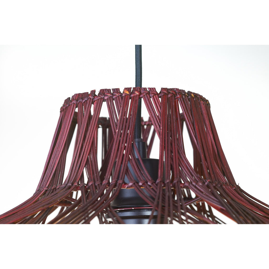 Hanglamp Mendoza - Bordeaux - Ø40cm - depauwwonen