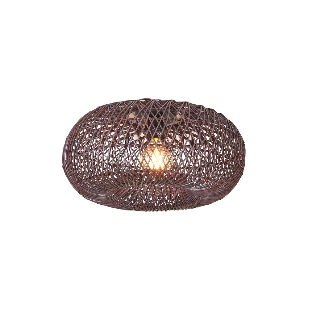 Plafonniere Arizona - Bordeaux - Ø50cm - depauwwonen