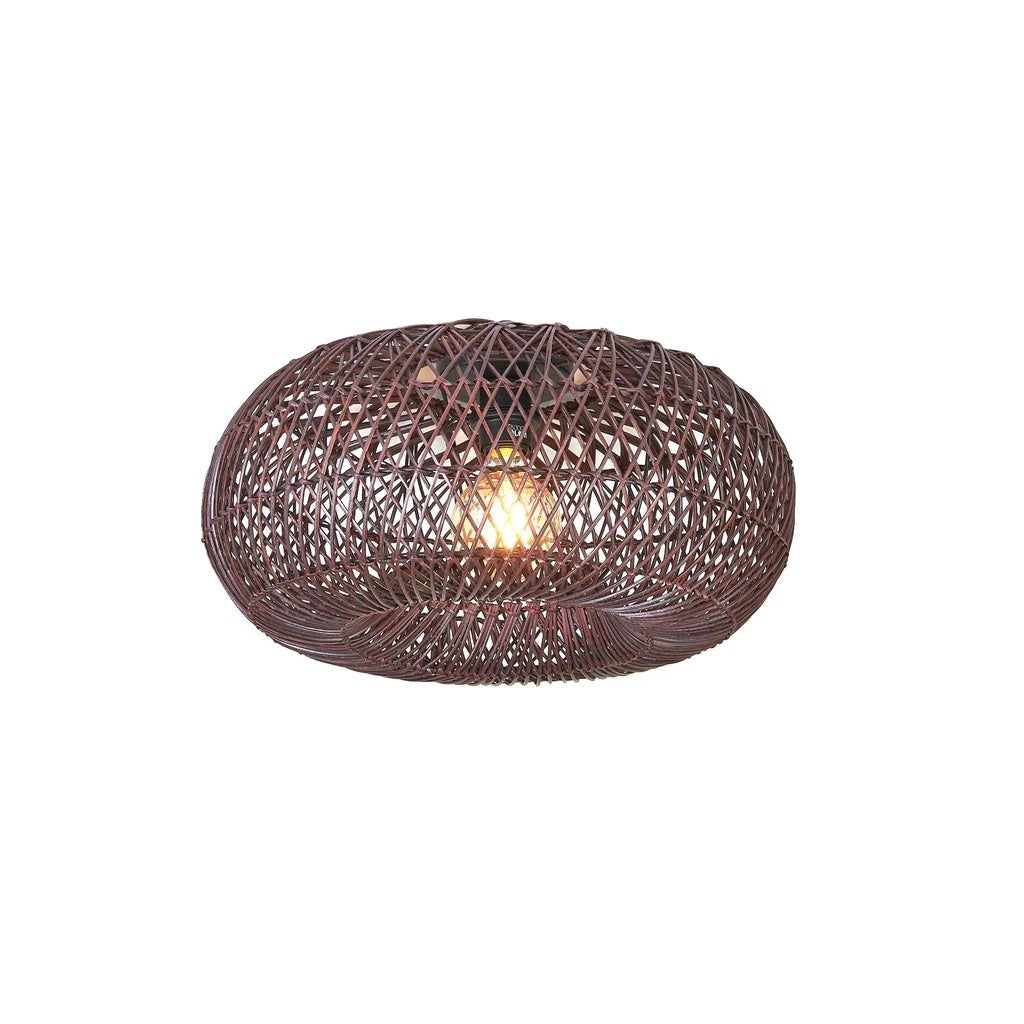 Plafonniere Arizona - Bordeaux - Ø50cm by GOOD&MOJO