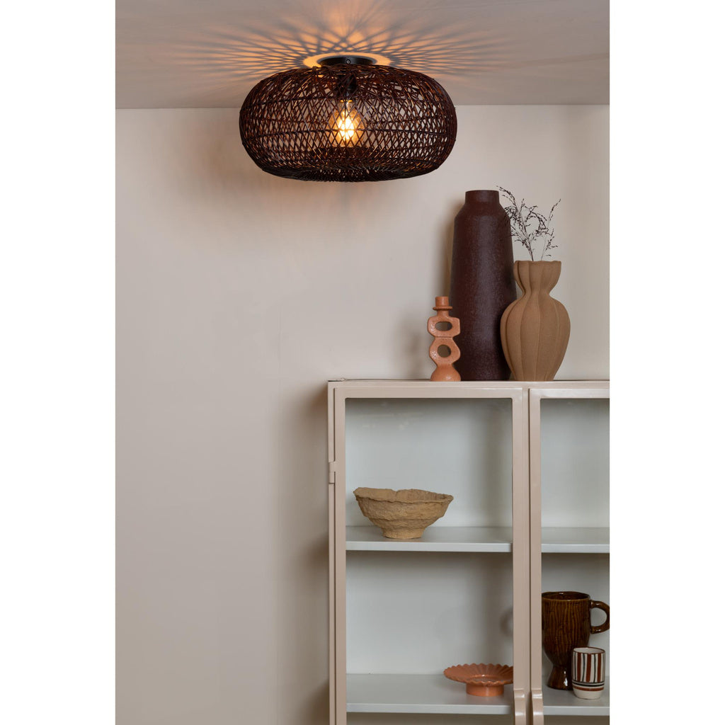 Plafonniere Arizona - Bordeaux - Ø50cm - depauwwonen