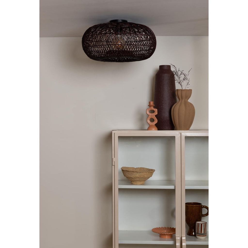 Plafonniere Arizona - Bordeaux - Ø50cm - depauwwonen