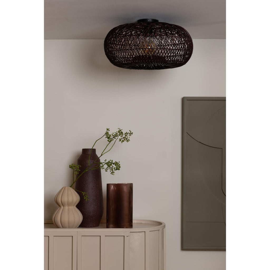 Plafonniere Arizona - Bordeaux - Ø50cm - depauwwonen