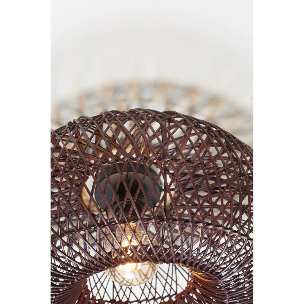 Plafonniere Arizona - Bordeaux - Ø50cm by GOOD&MOJO