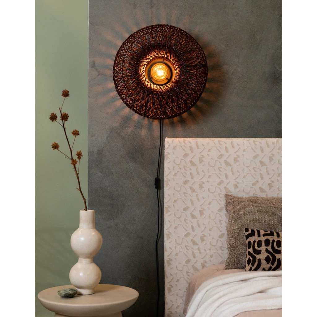 Wandlamp Arizona - Bordeaux - Ø50cm by GOOD&MOJO