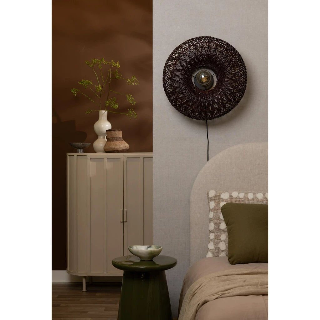 Wandlamp Arizona - Bordeaux - Ø50cm by GOOD&MOJO