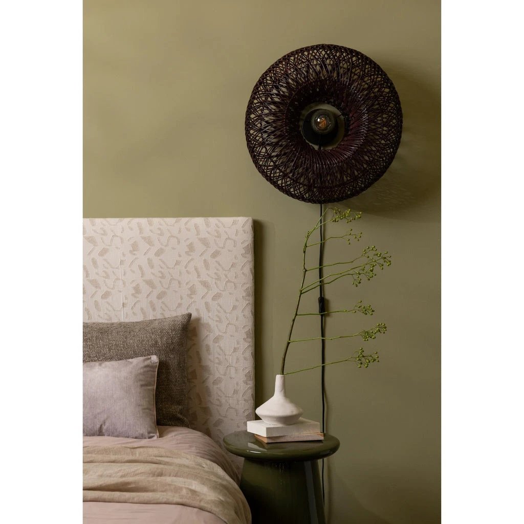 Wandlamp Arizona - Bordeaux - Ø50cm by GOOD&MOJO