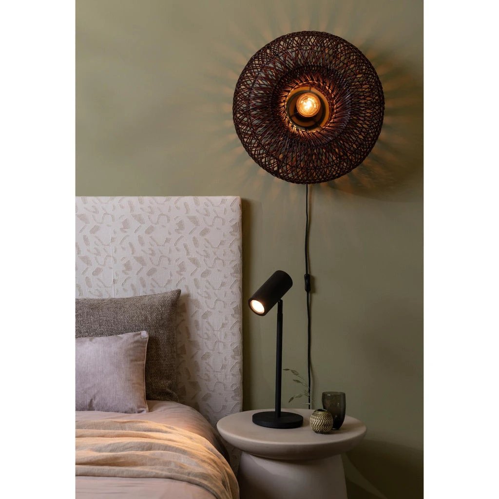 Wandlamp Arizona - Bordeaux - Ø50cm by GOOD&MOJO