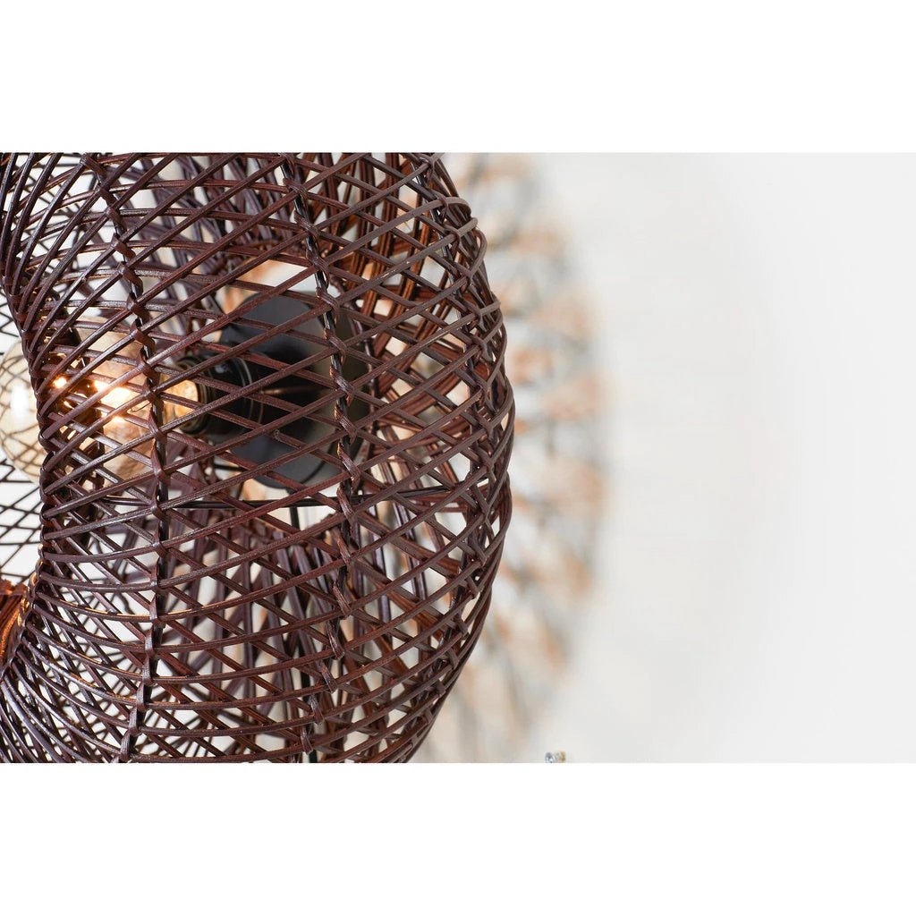 Wandlamp Arizona - Bordeaux - Ø50cm by GOOD&MOJO