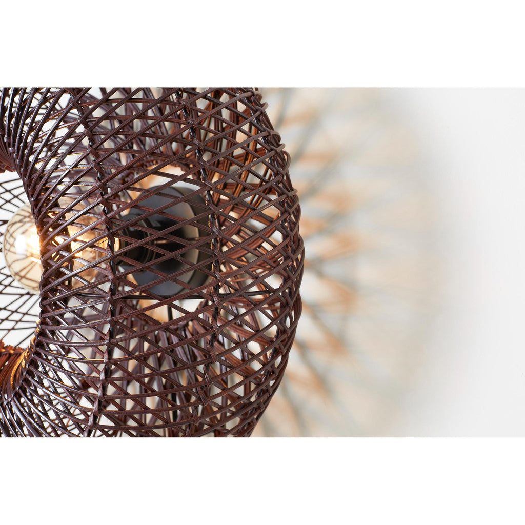 Wandlamp Arizona - Bordeaux - Ø50cm - depauwwonen