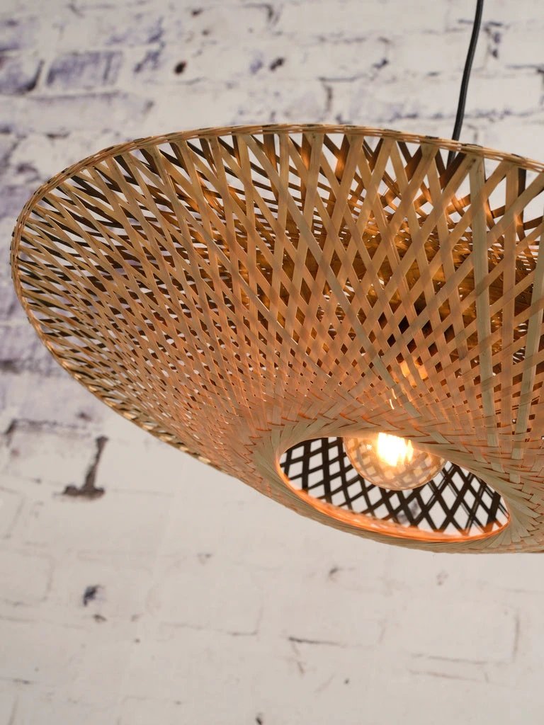 Hanglamp Kalimantan Bamboe M - Ø60 by GOOD&MOJO