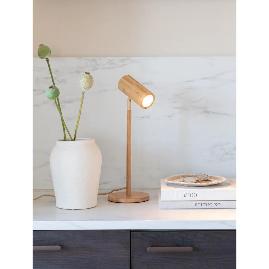 Vloerlamp Java - Zwart - Ø23cm by GOOD&MOJO