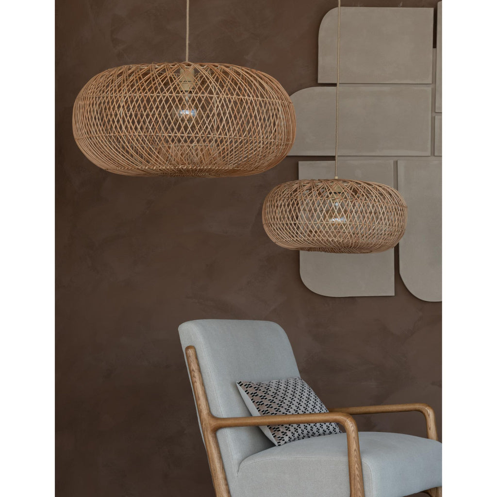 Hanglamp Arizona - Natuurlijk - Ø70cm - depauwwonen