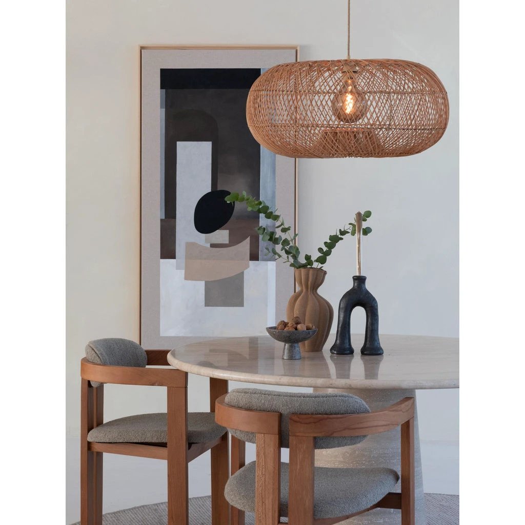 Hanglamp Arizona - Natuurlijk - Ø70cm by GOOD&MOJO