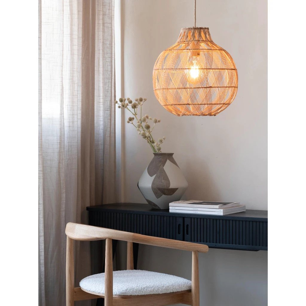 Hanglamp Mendoza - Natuurlijk - Ø35cm by GOOD&MOJO