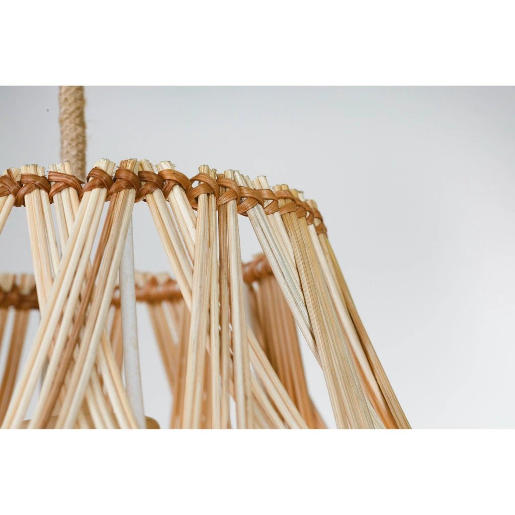 Hanglamp Mendoza - Natuurlijk - Ø35cm by GOOD&MOJO