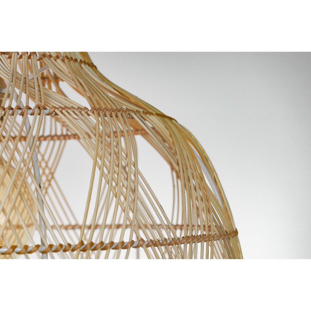 Hanglamp Mendoza - Natuurlijk - Ø40cm - depauwwonen