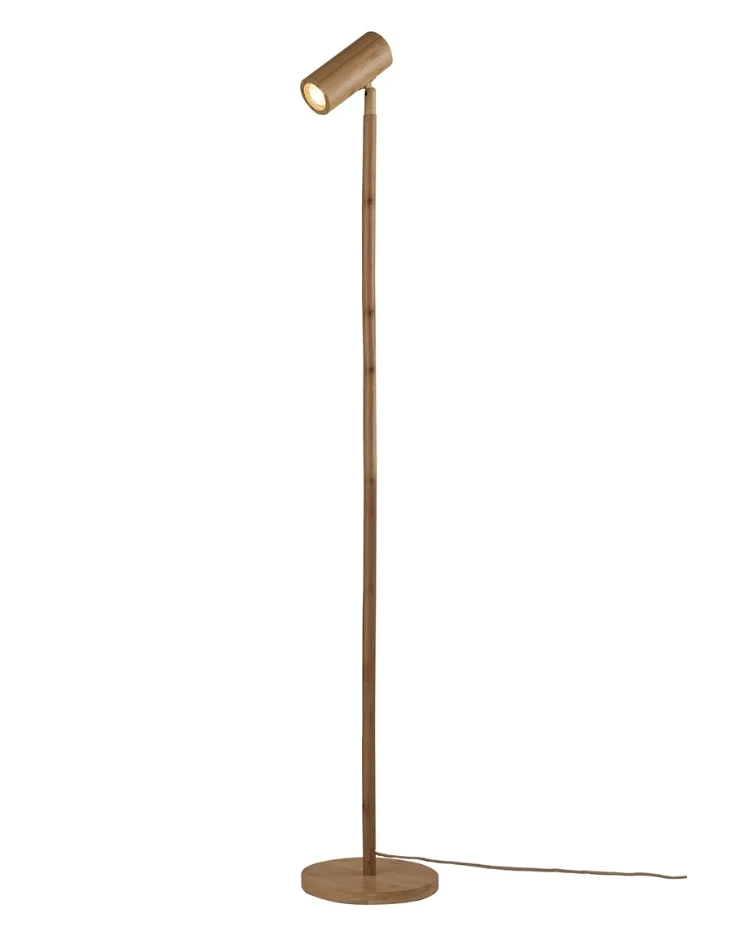 Vloerlamp Java - Naturel - Ø23cm by GOOD&MOJO