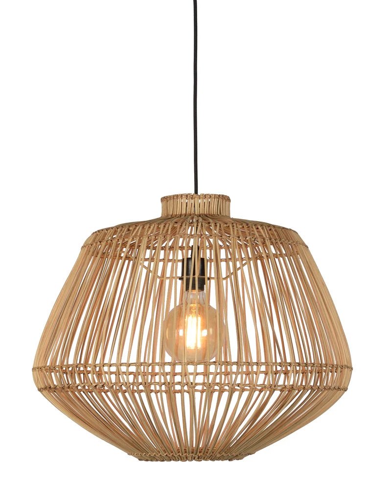 Hanglamp Madagascar rotan Ø60 - naturel by GOOD&MOJO