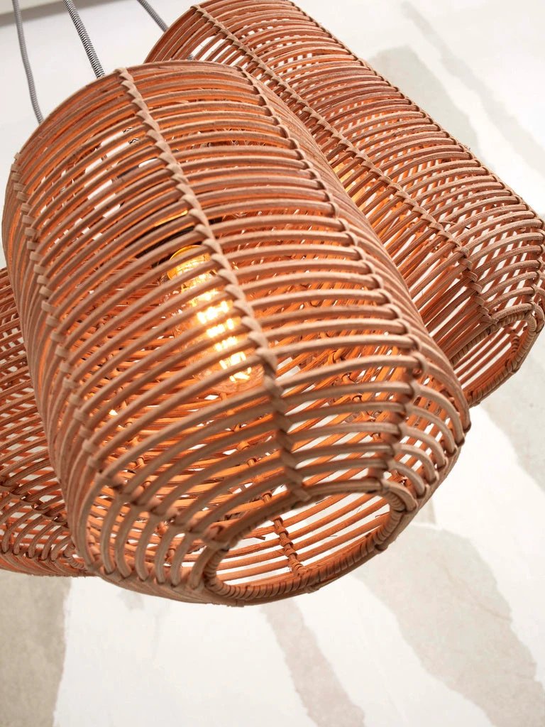 Hanglamp Tanami 3-kap - naturel by GOOD&MOJO