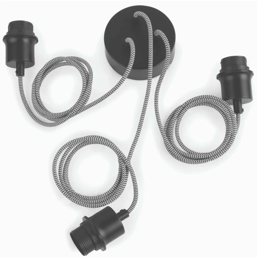 Hanglamp Tanami 3-kap - naturel by GOOD&MOJO