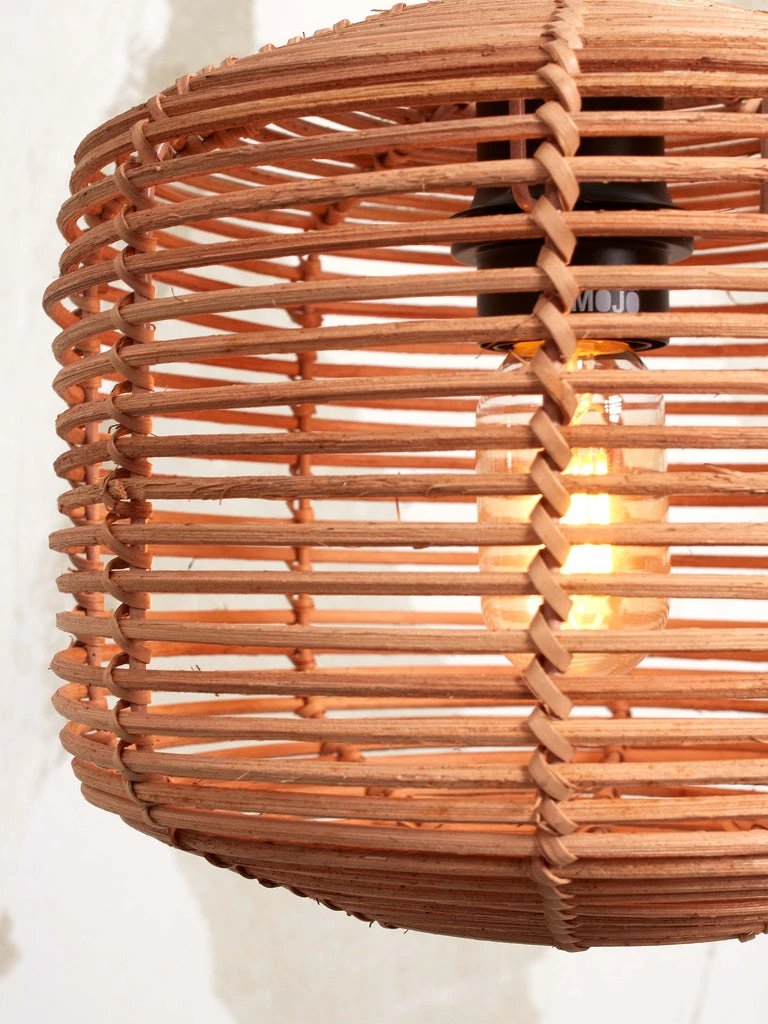 Plafondlamp Tanami Rotan naturel by GOOD&MOJO