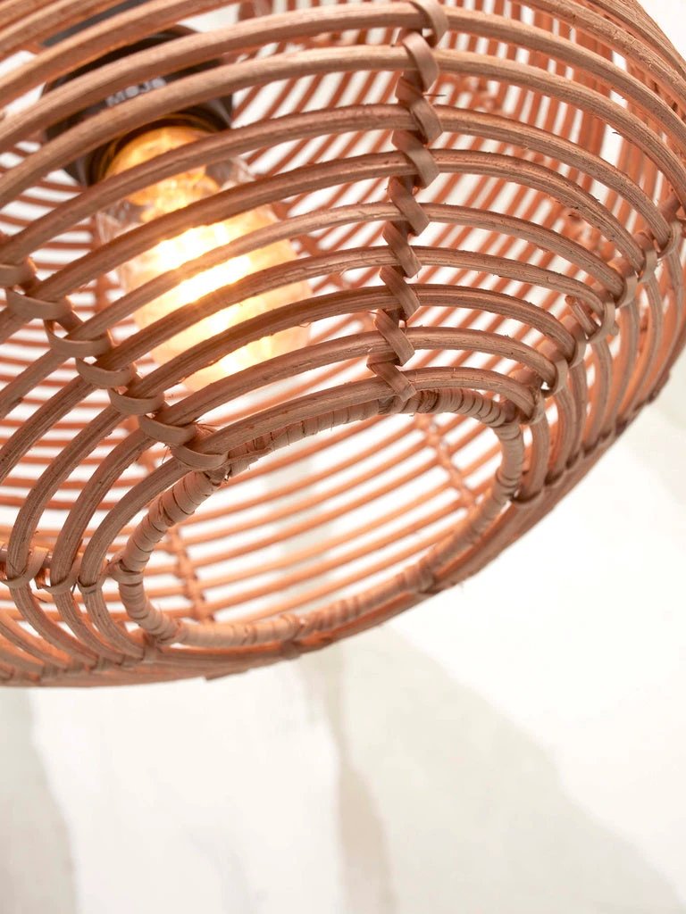 Plafondlamp Tanami Rotan naturel by GOOD&MOJO