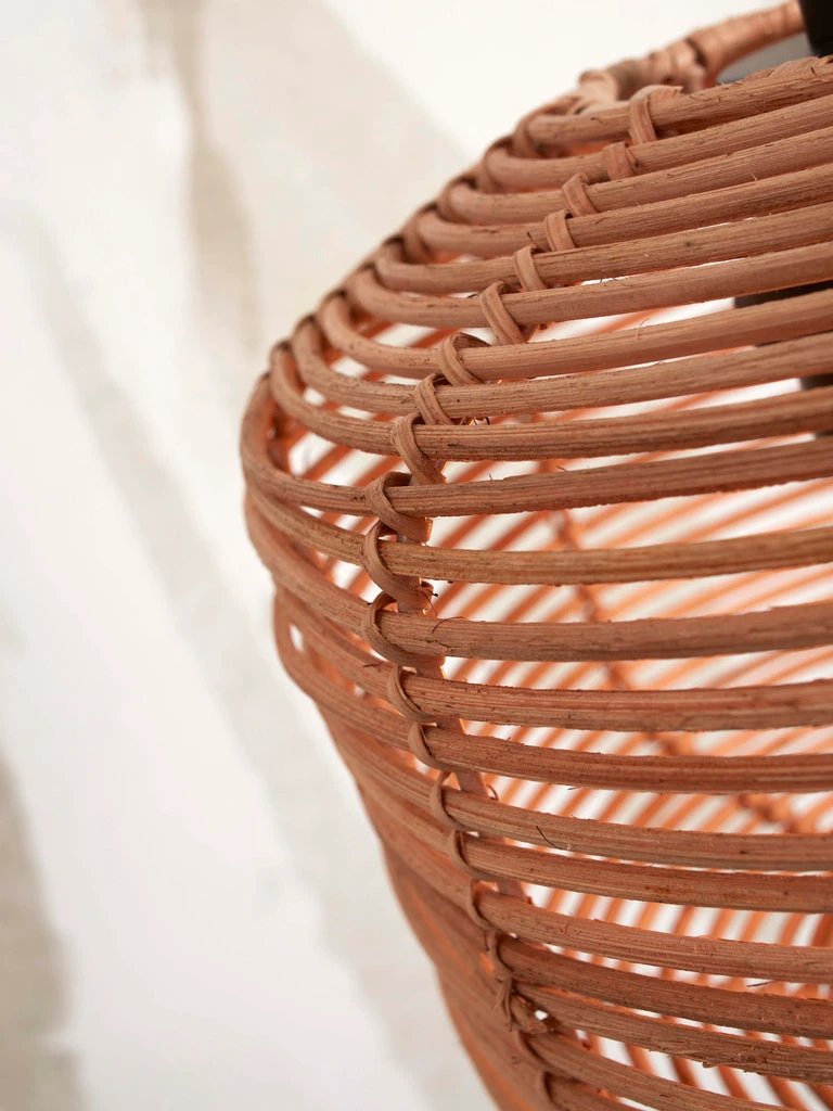 Plafondlamp Tanami Rotan naturel by GOOD&MOJO