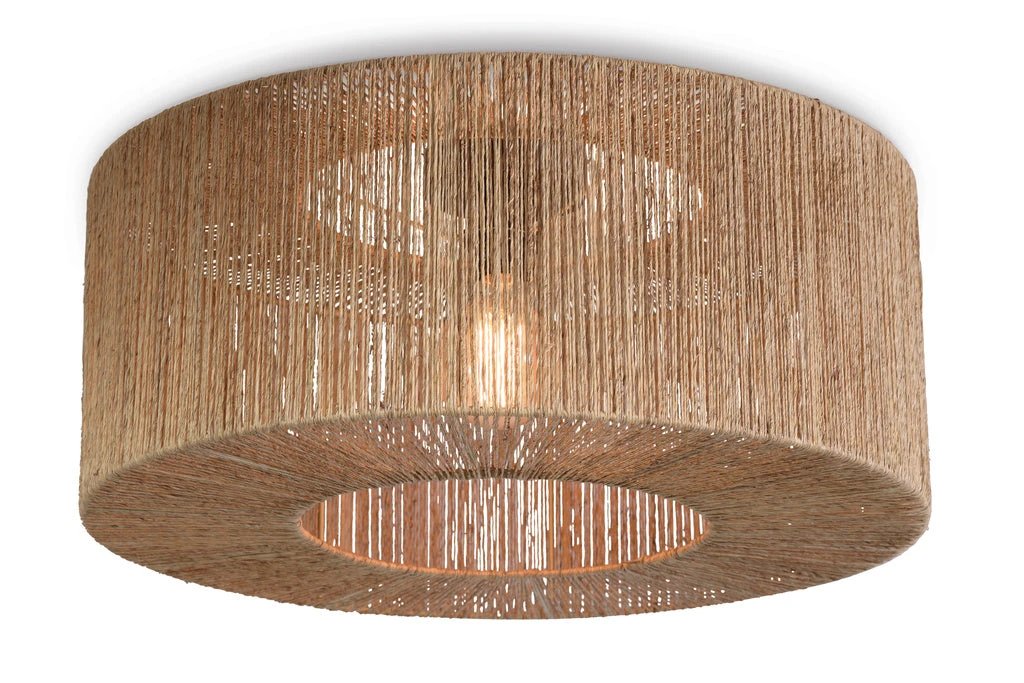 Plafondlamp Iguazu Jute Naturel - L by GOOD&MOJO