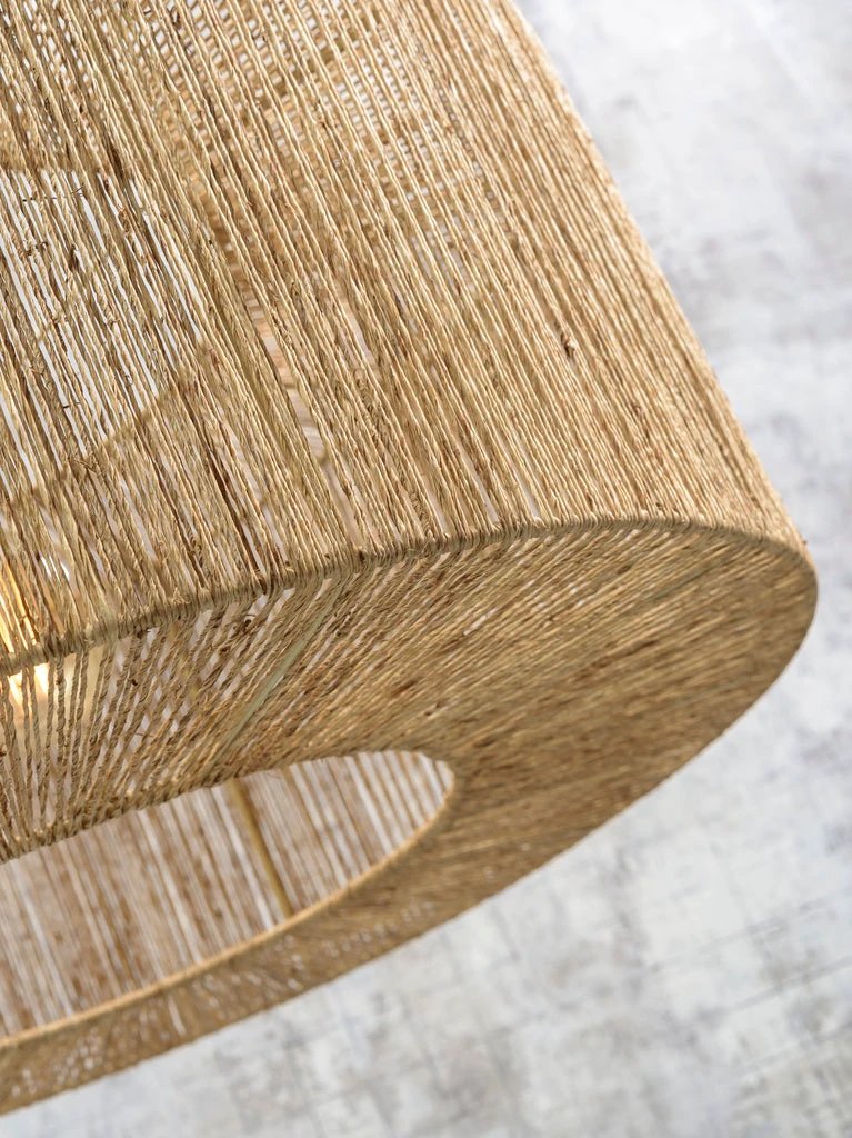 Plafondlamp Iguazu Jute Naturel - L by GOOD&MOJO