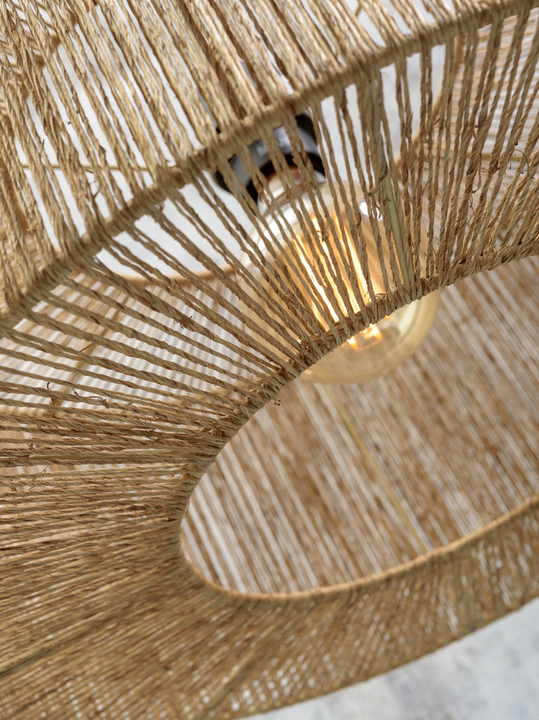 Plafondlamp Iguazu Jute naturel - S by GOOD&MOJO