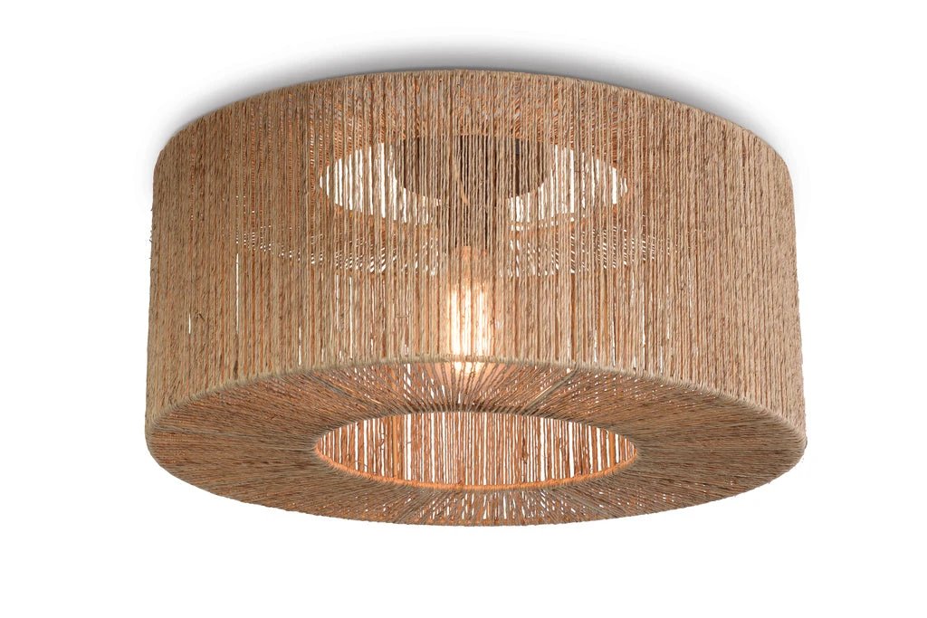 Plafondlamp Iguazu Jute naturel - S by GOOD&MOJO