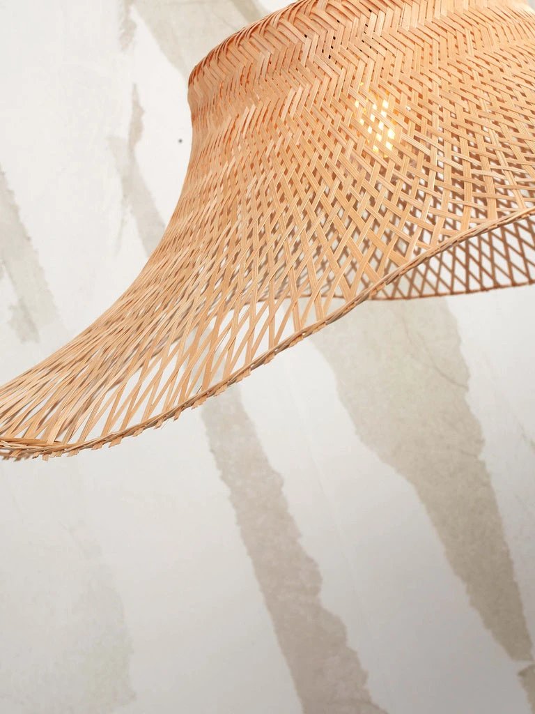 Plafondlamp Ibiza Bamboe Naturel - L by GOOD&MOJO