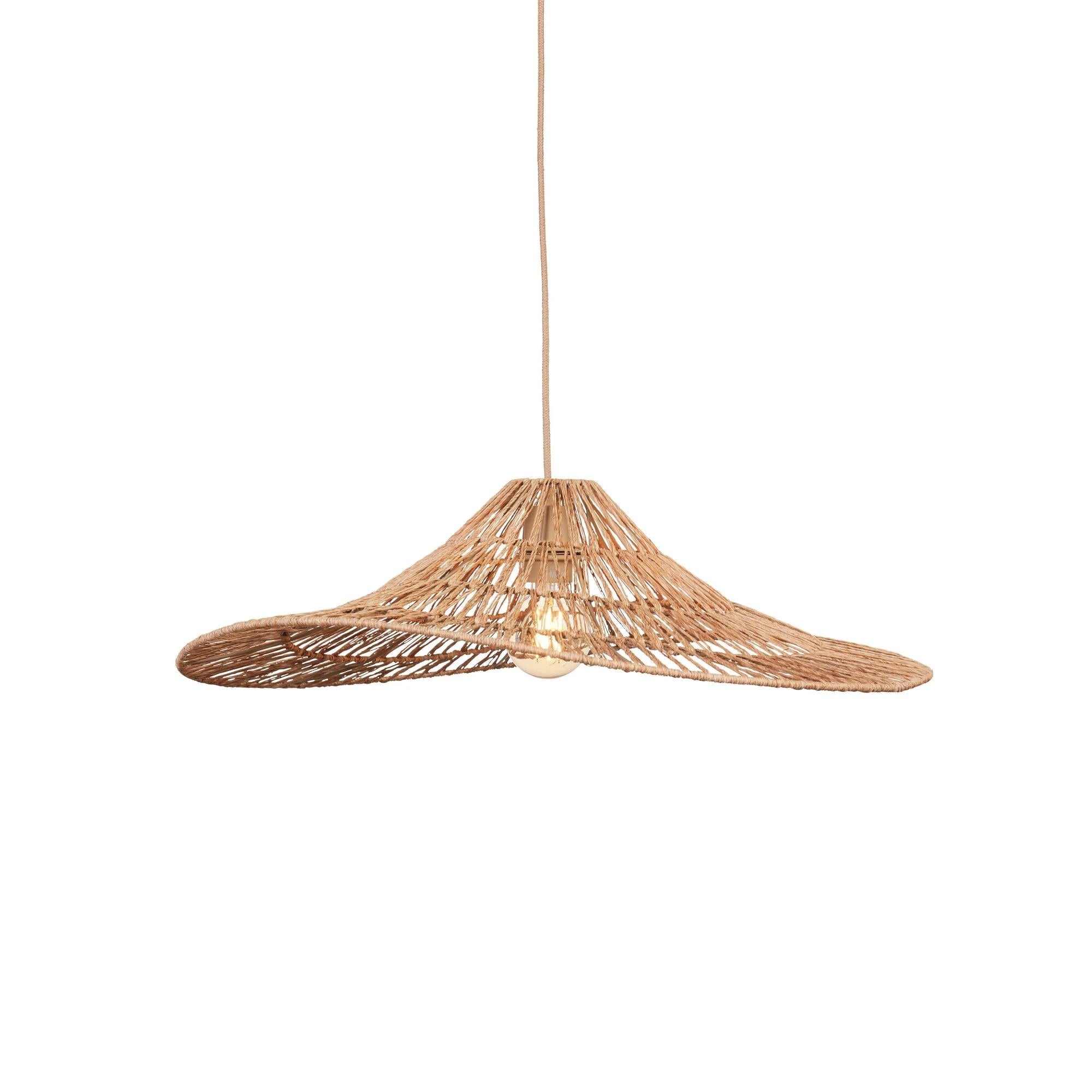 Hanglamp Cuzco - Naturel - 65x65x20cm by GOOD&MOJO