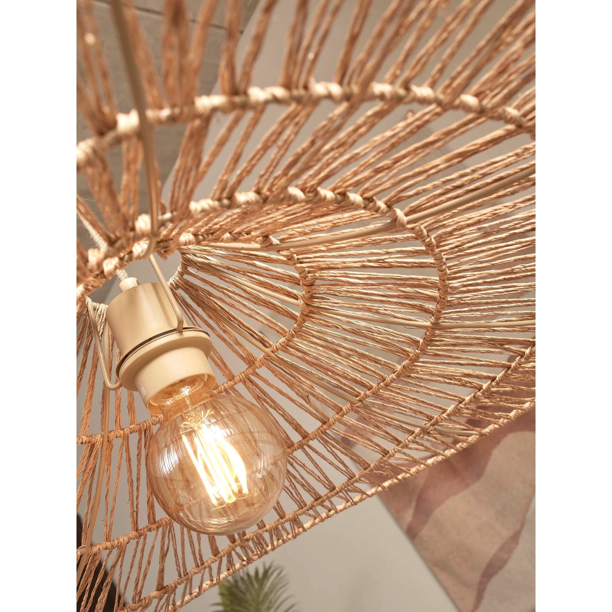Hanglamp Cuzco - Naturel - 65x65x20cm by GOOD&MOJO