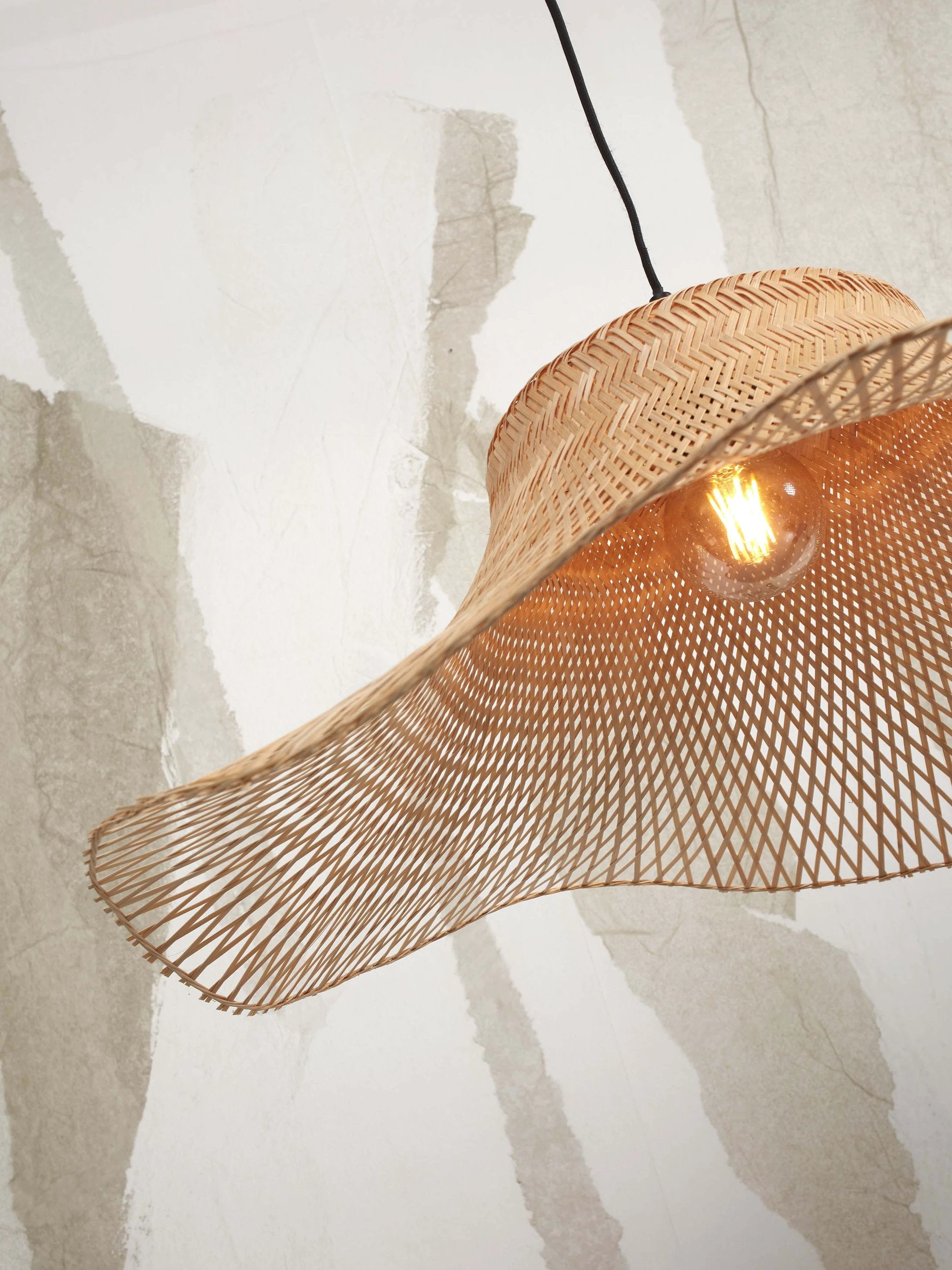 Hanglamp Ibiza - Bamboe - 65x65x20cm by GOOD&MOJO