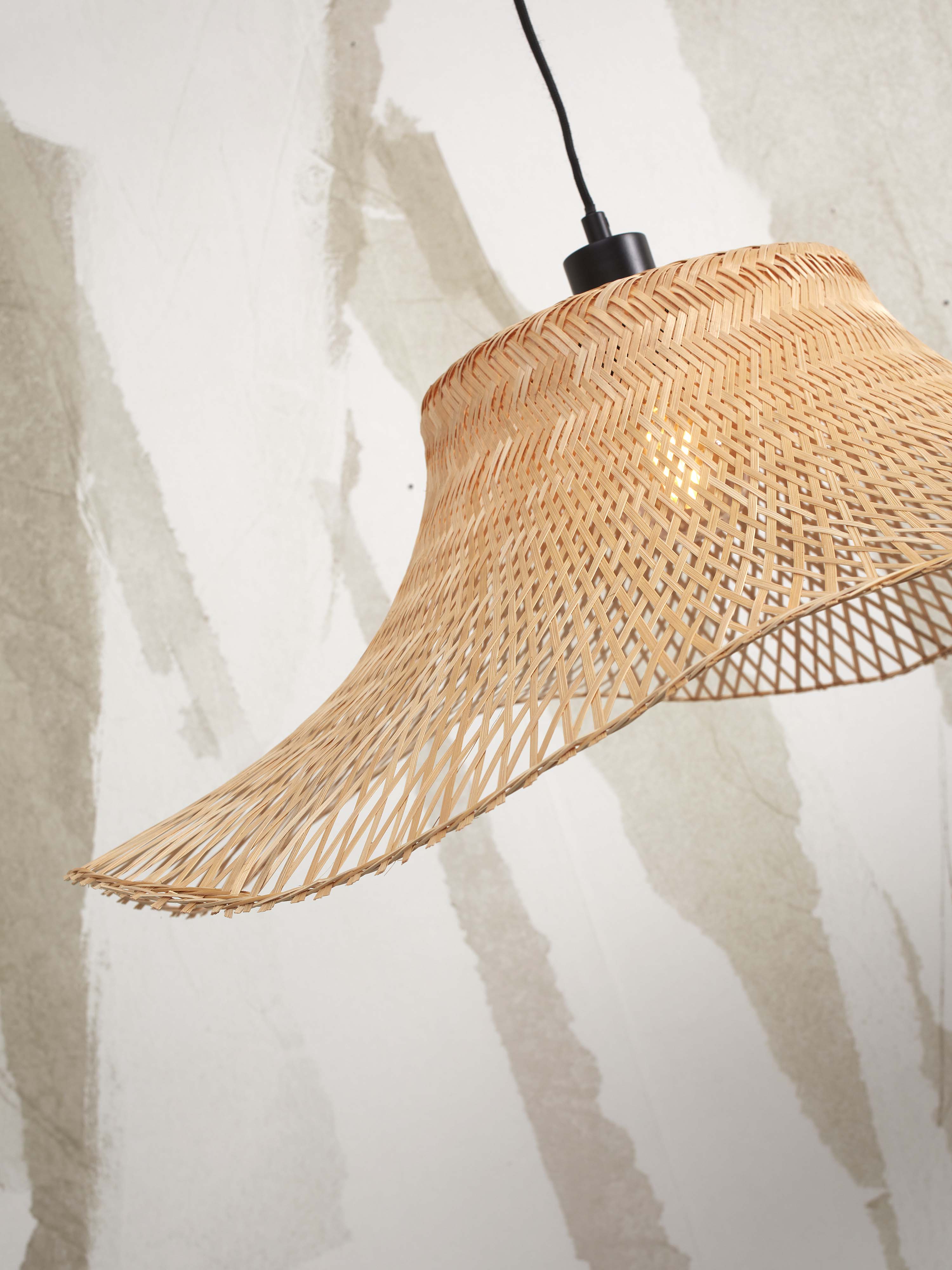 Hanglamp Ibiza - Bamboe - 65x65x20cm - depauwwonen