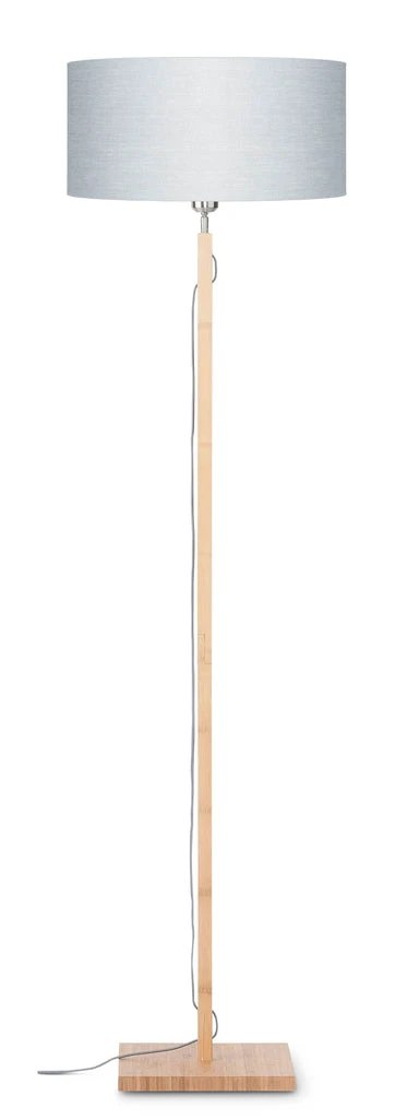 Vloerlamp Fuji - Light Grey/Bamboo - Ø47cm by GOOD&MOJO