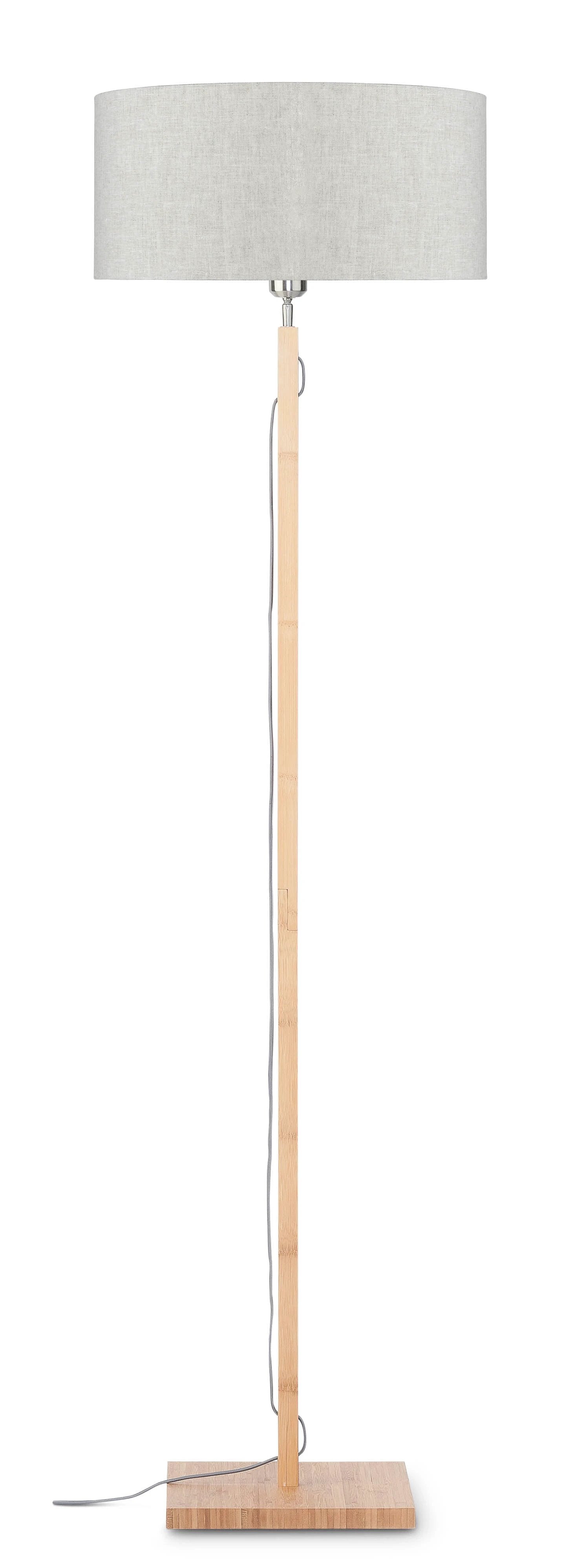 Vloerlamp Fuji - Natuurlijk/Bamboe - Ø47cm by GOOD&MOJO