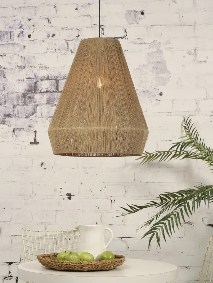 Hanglamp Iguazu - Jute - Ø50cm by GOOD&MOJO