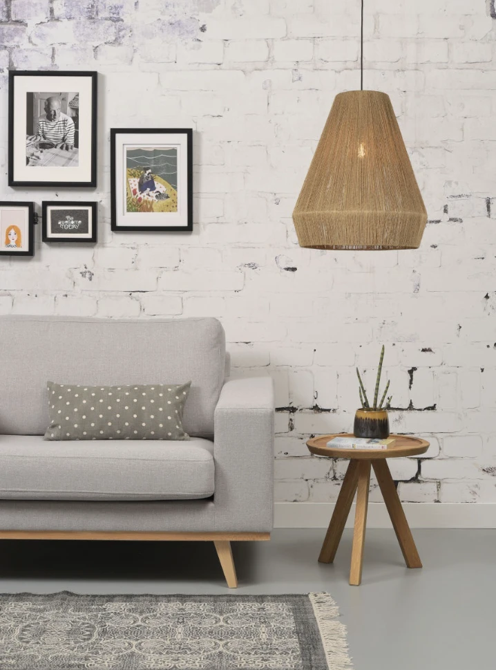 Hanglamp Iguazu - Jute - Ø50cm by GOOD&MOJO