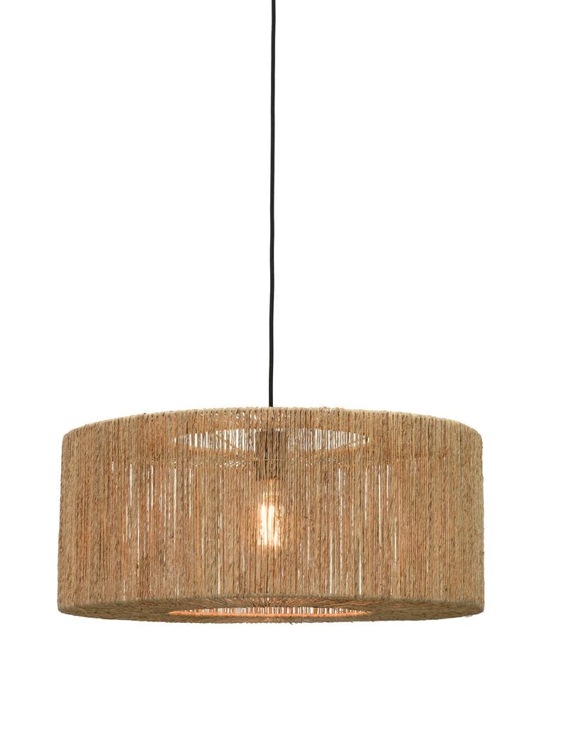 Hanglamp Iguazu - Jute - Recht - Ø60cm by GOOD&MOJO