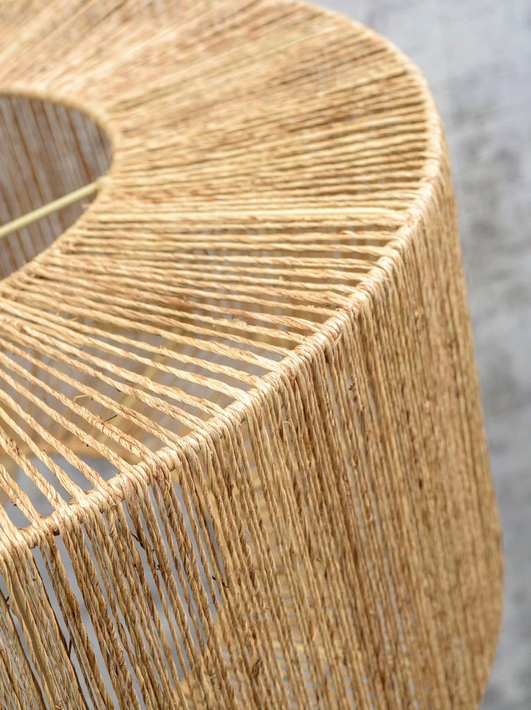 Hanglamp Iguazu - Jute - Recht - Ø60cm by GOOD&MOJO